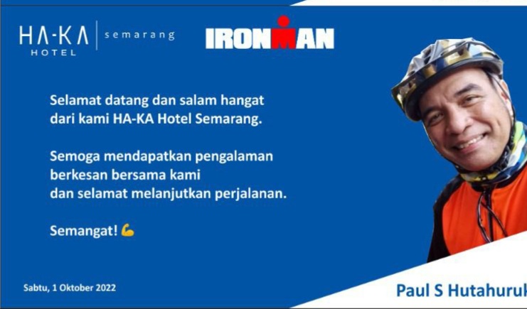 Seblaters participate IronMan 70.3 -Lombok